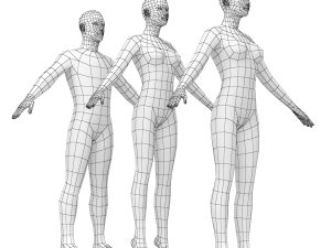 mesh 3D Models - Download 3D mesh Available formats: c4d, max, obj, fbx,  ma, blend, 3ds, 3dm, stl 3DExport