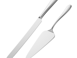 Cake Pie Pizza Knife and Server Generic Cutlery 3D Model