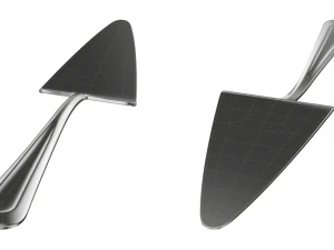 Cake Pie Pizza Knife and Server Classic Cutlery 3D Model