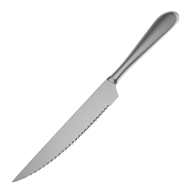 Steak Knife Generic Cutlery Modelo 3D .c4d .max .obj .3ds .fbx .stl .blend 