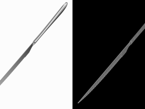 Steak Knife Generic Cutlery Modelo 3D