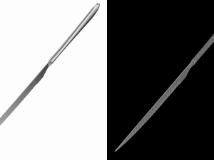 स्टेक चाकू जेनेरिक कटलरी 3D मॉडल