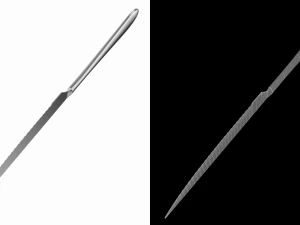 स्टेक चाकू जेनेरिक कटलरी 3D मॉडल