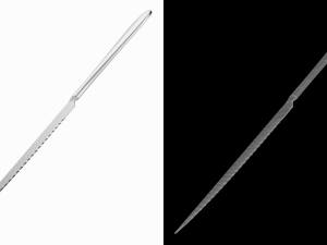 Steak Knife Generic Cutlery Modelo 3D