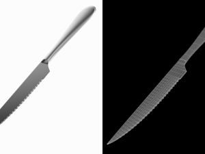 Steak Knife Generic Cutlery Modelo 3D