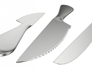 Steak Knife Generic Cutlery Modelo 3D