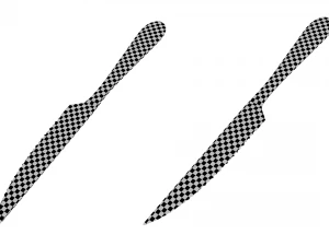 स्टेक चाकू जेनेरिक कटलरी 3D मॉडल