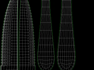 स्टेक चाकू जेनेरिक कटलरी 3D मॉडल