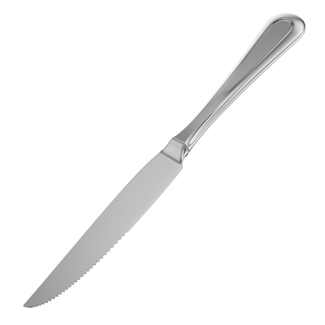 Steak Knife Generic Cutlery Modelo 3D .c4d .max .obj .3ds .fbx .stl .blend 