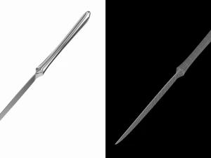 स्टेक चाकू जेनेरिक कटलरी 3D मॉडल