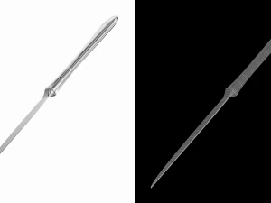 स्टेक चाकू जेनेरिक कटलरी 3D मॉडल