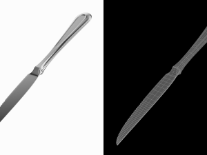 Steak Knife Generic Cutlery Modelo 3D
