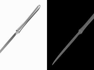 Steak Knife Generic Cutlery Modelo 3D