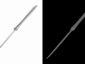 स्टेक चाकू जेनेरिक कटलरी 3D मॉडल