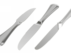 Steak Knife Generic Cutlery Modelo 3D