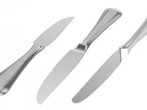 स्टेक चाकू जेनेरिक कटलरी 3D मॉडल