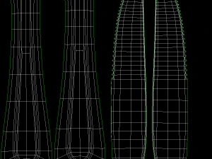 स्टेक चाकू जेनेरिक कटलरी 3D मॉडल