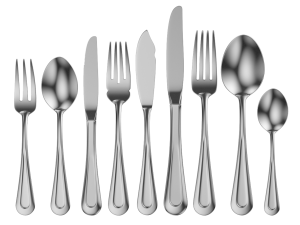 Classic Cutlery Set of 9 Pieces COLLECTION 3D Модель