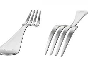 Juego de Cubiertos Cl&aacute;sicos de 9 Piezas COLECCI&Oacute;N Modelo 3D