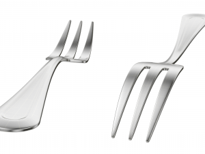 Classic Cutlery Set of 9 Pieces COLLECTION Model 3D