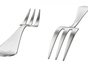 Juego de Cubiertos Cl&aacute;sicos de 9 Piezas COLECCI&Oacute;N Modelo 3D