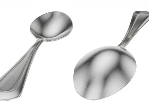 Juego de Cubiertos Cl&aacute;sicos de 9 Piezas COLECCI&Oacute;N Modelo 3D