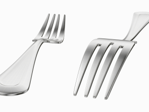 Classic Cutlery Set of 9 Pieces COLLECTION Model 3D