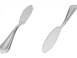 Juego de Cubiertos Cl&aacute;sicos de 9 Piezas COLECCI&Oacute;N Modelo 3D