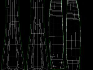 Juego de Cubiertos Cl&aacute;sicos de 9 Piezas COLECCI&Oacute;N Modelo 3D