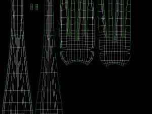 Juego de Cubiertos Cl&aacute;sicos de 9 Piezas COLECCI&Oacute;N Modelo 3D