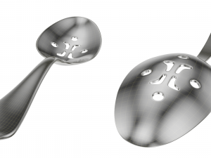 Generic Cutlery Serving Set of 7 Pieces COLLECTION Model 3D
