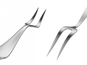 Generic Cutlery Serving Set of 7 Pieces COLLECTION Model 3D