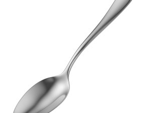 Serving Spoon Generic Cutlery 3D Model