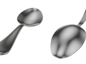 Serving Spoon Generic Cutlery 3D 模型