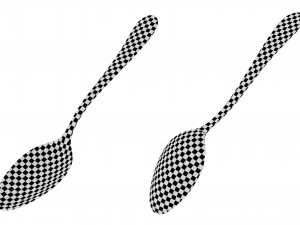 Serving Spoon Generic Cutlery 3D 模型