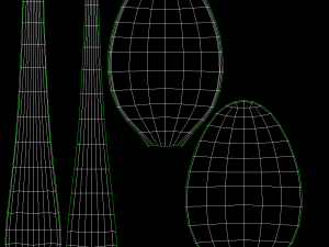Serving Spoon Generic Cutlery 3D 模型