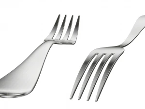 Table Dinner Knife and Fork Generic Cutlery 3D Model