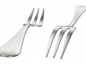 Dessert Knife Fork Spoon Classic Cutlery Modelo 3D