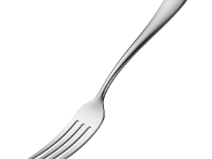 Dessert Fork Generic Cutlery Model 3D
