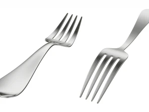 Dessert Fork Generic Cutlery 3D Model