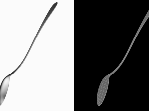 Soda Spoon Generic Cutlery 3D Model