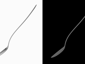 Soda Spoon Generic Cutlery 3D Model