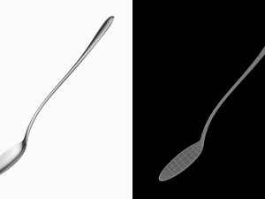 Soda Spoon Generic Cutlery 3D Model