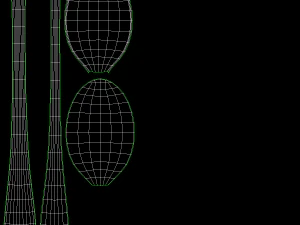 Soda Spoon Generic Cutlery 3D Model