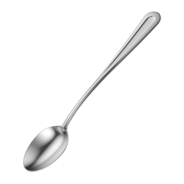 Soda Spoon Classic Cutlery Modello 3D .c4d .max .obj .3ds .fbx .stl .blend 
