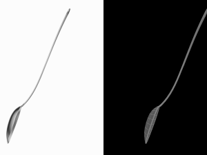 Soda Spoon Classic Cutlery Modello 3D