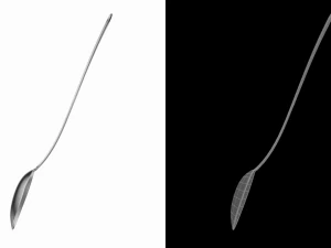 Soda Spoon Classic Cutlery 3D Model