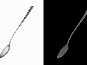 Soda Spoon Classic Cutlery Modello 3D
