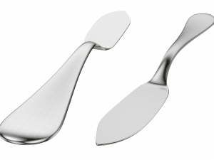 Fish Knife and Fork Generic Cutlery Modello 3D