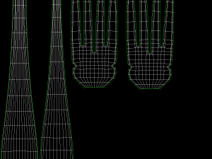 Fish Knife and Fork Generic Cutlery Modello 3D